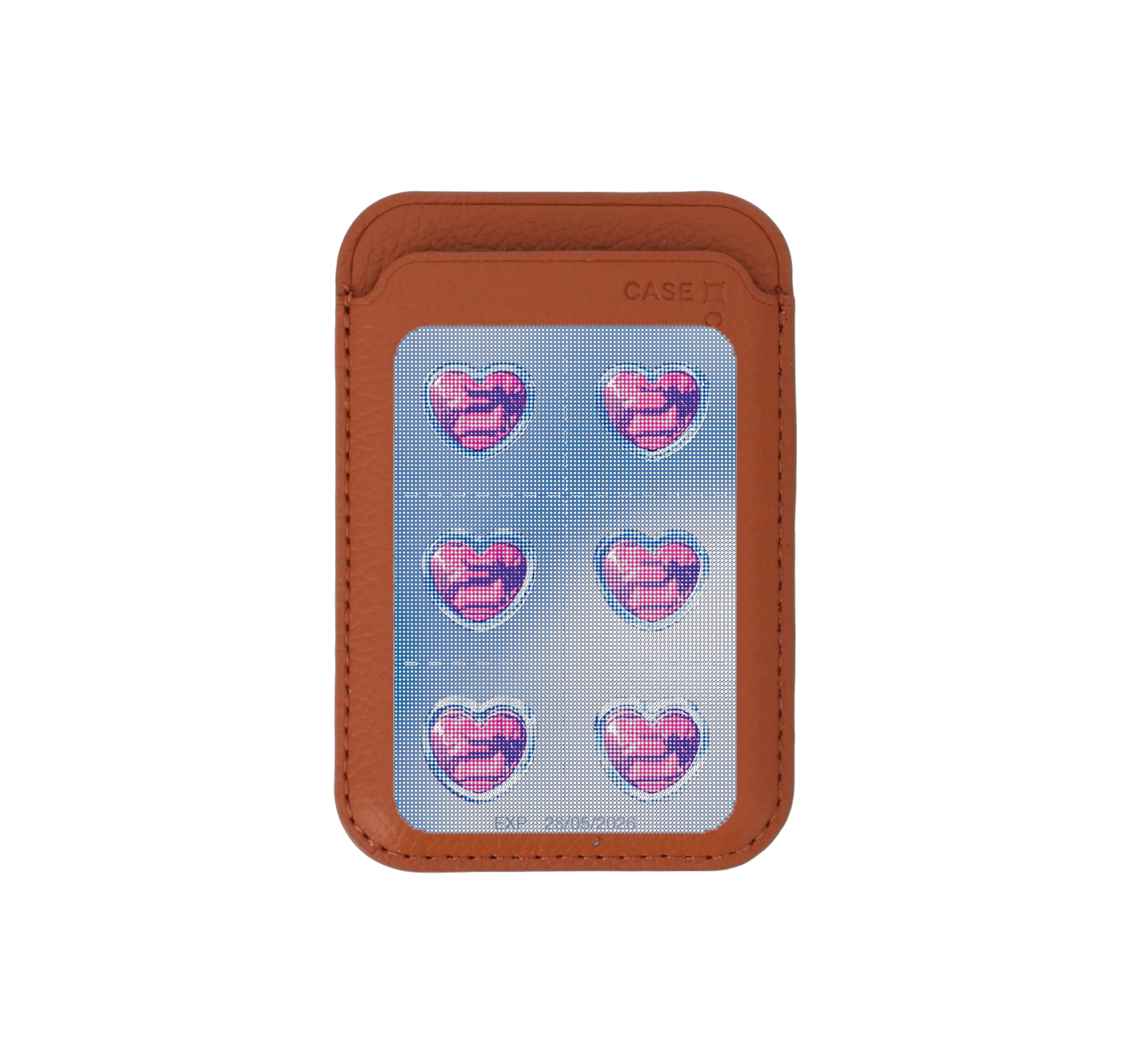 halftone heart pills
